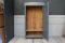 Antique Grey-Painted Softwood Cabinet, Image 4