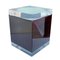 Mahogany, Acrylic Glass & Goatskin Ice Bucket by Aldo Tura, 1970s, Image 8