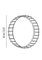 Espejo Cage redondo con diseño lineal de Niccolo De Ruvo para Brass Brothers, Imagen 2