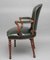 Antique Open Mahogany Armchair, 1830s 12