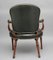 Antique Open Mahogany Armchair, 1830s 8