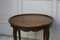 Round Vintage Side Table 9