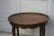 Table d'Appoint Ronde Vintage 9