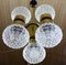 Mid-Century Ceiling Lamp from Napako, 1970s, Image 1