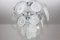 Kronleuchter aus Muranoglas von Vistosi, 1960er 10