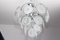 Kronleuchter aus Muranoglas von Vistosi, 1960er 4