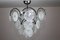 Murano Glass Chandelier from Vistosi, 1960s 14