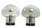 Mushroom Table Lamps from Peill & Putzler, 1960s, Set of 2, Image 8