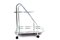 Chrome & Glass Serving Bar Cart, 1970s, Image 10