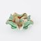 Italian Pastel Murano Glass Bowl, 1960s 2