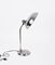 Lámpara de mesa industrial Bauhaus de acero, años 40, Imagen 7