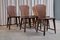 Swedish Pine Dining Chairs, 1940s, Set of 6 4