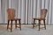 Schwedische Esszimmerstühle aus Pinienholz, 1940er, 6er Set 1