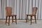 Swedish Pine Dining Chairs, 1940s, Set of 6 1