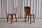 Swedish Pine Dining Chairs, 1940s, Set of 6 6