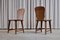 Swedish Pine Dining Chairs, 1940s, Set of 6, Image 7