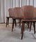 Swedish Pine Dining Chairs, 1940s, Set of 6 9