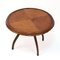 Vintage Cherry Side Table by Osvaldo Borsani, 1940s 7