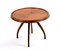 Vintage Cherry Side Table by Osvaldo Borsani, 1940s 2