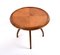 Vintage Cherry Side Table by Osvaldo Borsani, 1940s, Image 3