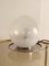 Vintage Spherical Blown Glass Table Lamps, Set of 2 2