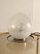 Vintage Spherical Blown Glass Table Lamps, Set of 2, Image 2