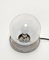 Vintage Spherical Blown Glass Table Lamps, Set of 2 1