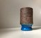 Mid-Century Rimini Blue Stoneware Vase by Aldo Londi for Bitossi, 1960s 1