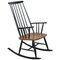 Vintage Rocking Chair by Ilmari Tapiovaara for Asko, 1950s 1