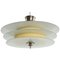 Vintage Art Deco Ceiling Lamp from Böhlmarks, 1930s, Image 4