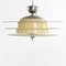 Vintage Art Deco Ceiling Lamp from Böhlmarks, 1930s, Image 3