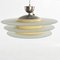 Vintage Art Deco Ceiling Lamp from Böhlmarks, 1930s, Image 1