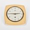 Mid-Century Ceramic Wall Clock from Walt, 1950s 1