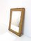 Rectangular Bamboo & Wicker Mirror, 1970s 5