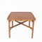 Viereckiger italienischer Tisch mit Gestell aus Bambus mit Laminatplatte, 1960er 9
