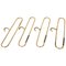 Vintage Brass Coat Hangers, 1970s, Set of 4 6