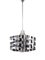 Chromed Steel and Aluminum Cyclone Pendant by Max Sauze for Sciolari, 1960s 2