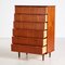 Mid-Century Danish Teak Chest of Drawers, 1960s 3