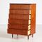 Mid-Century Danish Teak Chest of Drawers, 1960s, Image 3