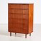 Mid-Century Danish Teak Chest of Drawers, 1960s 2