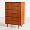 Mid-Century Danish Teak Chest of Drawers, 1960s 2