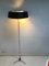 Lámpara de pie industrial holandesa de Niek Hiemstra para Hiemstra Evolux, años 60, Imagen 7