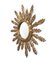 Giltwood Sunburst Wall Mirror, 1950s 8