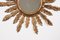 Giltwood Sunburst Wall Mirror, 1950s 2