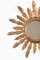 Giltwood Sunburst Wall Mirror, 1950s, Image 3