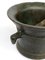 Antique Italian Bronze Mortar and Pestle, Set of 2 6