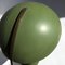 Lámpara de escritorio alemana Bauhaus de metal verde, años 30, Imagen 15