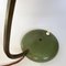 Bauhaus German Green Metal Desk Lamp, 1930s 17