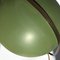 Lámpara de escritorio alemana Bauhaus de metal verde, años 30, Imagen 14