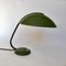 Bauhaus German Green Metal Desk Lamp, 1930s 4